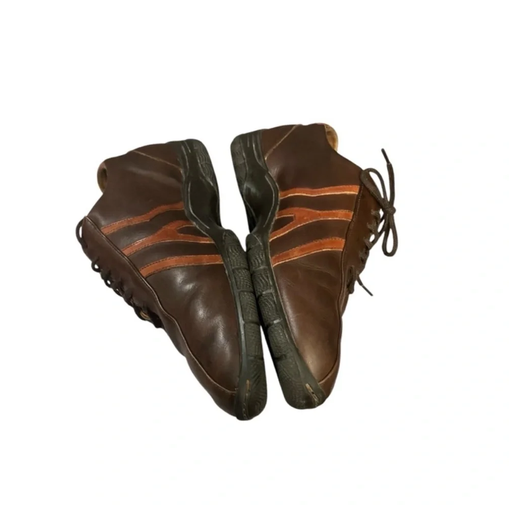 Allen Edmonds Traveler Brown Leather Lace-Up Shoes Men’s Size 8.5D